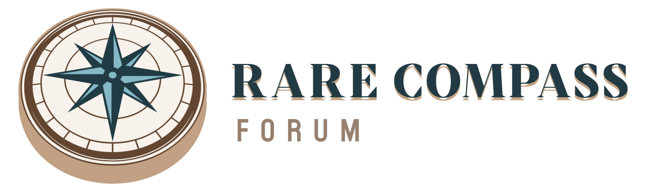 Rare Compass Forum Logo Horizontal
