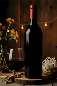 wine bottle_vertical