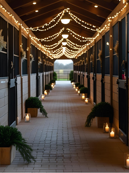 Rustic barn entrance_vertical